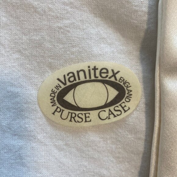 NWOT Vintage Kiss Clasp Evening Bag Handbag Mini Bag‎ Coin Purse Made in England - Picture 6 of 9